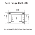 EI240 CRNO/CRGO EI 240 lamination for power transformer core